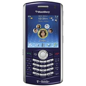 BlackBerry Pearl 8120 Phone, Indigo (T-Mobile)