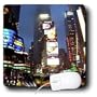 Signs - Times Square - Mouse Pads