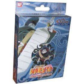 Naruto Collectible Trading Card Game The Chosen Theme Deck Starter - Tidal Wave Deck B