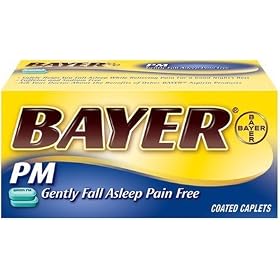 Bayer PM Caplets-40 ct.