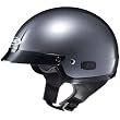 HJC Metallic Men's IS-2 Harley Cruiser Motorcycle Helmet w/ Free B&F Heart Sticker - Anthracite
