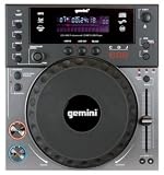 Gemini CDJ 600 Professional Table Top Cd Player with CD/MP3/USB Capabilities and Built in Scratch Effect