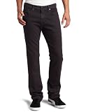 AG Adriano Goldschmied Men's The Matchbox Pant, Coated Dark Charcoal, 36