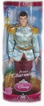 Disney Princess Cinderella Prince Charming Doll