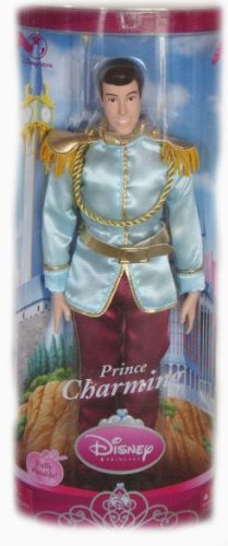 Childrens Toyshop  Toys : Disney Princess Cinderella Prince Charming Doll