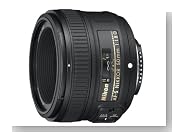 Nikon 50mm f/1.8G AF-S NIKKOR Lens