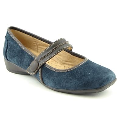 NATURALIZER Rulie Blue Flats Shoes Womens Size 8 : Amazon.com