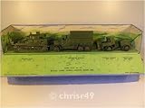 DINKY TOYS 151 MEDIUM MILITARY TANK SET PRE-WAR BOXED