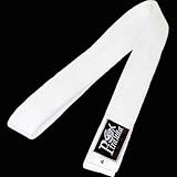 Martial Arts Uniform Belt - White