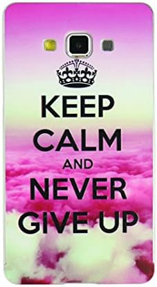 A3 Case, Galaxy A3 Case Cover, Moon mood® 2-in-1 Case for Samsung Galaxy A3 4.5" Silver Aluminium Alloy Metal Frame Bumper & Sliding Polycarbonate Plastic Backplane Ultra-thin Slim Colorful Painting Protector Cover Shell (Crown Pink Cloud)