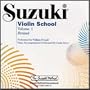 Suzuki Violin School Revised Edition CD by Preucil Volume 1