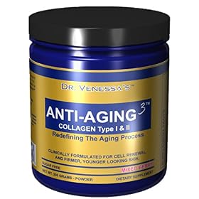 Dr Venessa's Formulas Anti-Aging 3 Collagen Tropic 300 Gm