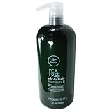 41QjDJ6XboL. SL160  Paul Mitchell Tea Tree Hair and Body Moisturizer Liter / 33.8 fl oz