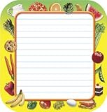 NOTE PAD FOOD GROUPS