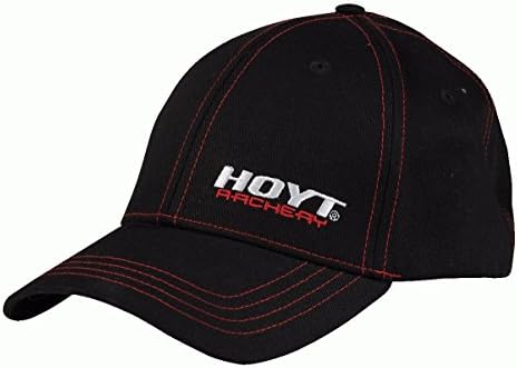 Hoyt Stealth Black/red Cap