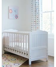 Aylesbury cot bed - Whitewash finish