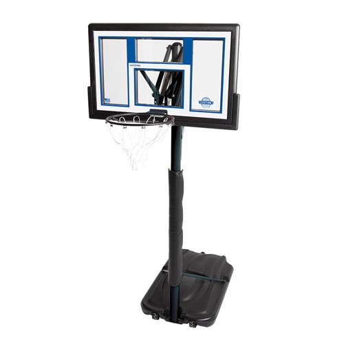Lifetime 90162 Portable Basketball Goal with 50in Shatter Proof Fusion Backboard