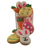 Easter Decorated Mini Cookie Cylinder