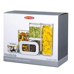 Mepal Rosti Vorratsdose Modula Starterset, 5tlg.