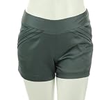 Kensie Plain Front Stretch Shorts
