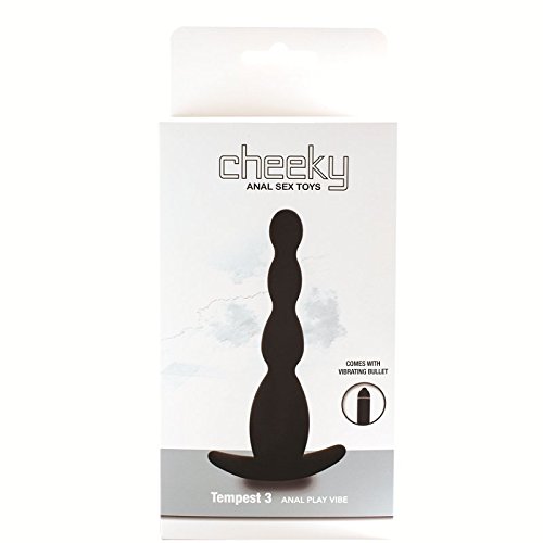 Tempest 3 Anal Play Vibe (Black)