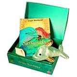 Freundschafts-Schatztruhe mit Buch Samantha, Stofftier Delphivon "Sergio Bambaren"