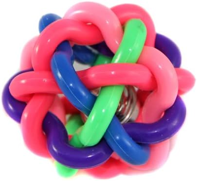 Pet Dog Cat Dental Chew Toys Squeak Toys Ball Shape