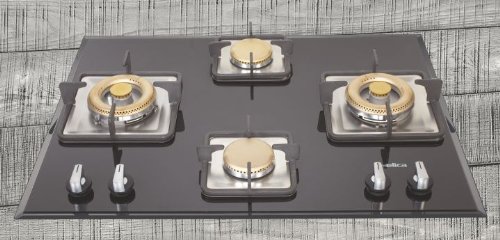 elica 4 burner gas stove auto ignition