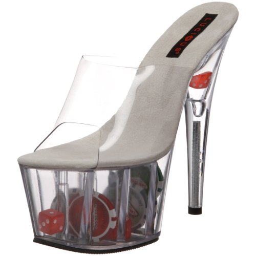 Pleaser Women's Adore-701DC Platform Sandal