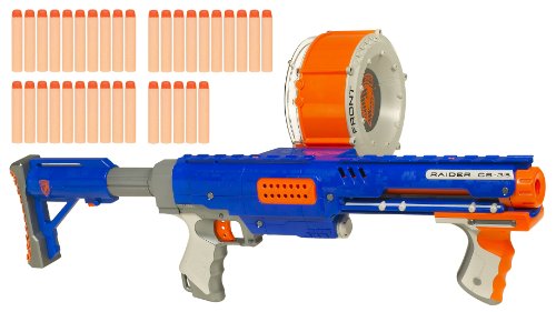 Nerf N-Strike Raider Rapid Fire CS-35 Dart Blaster