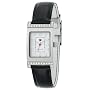 Tommy Hilfiger Women's Crystal Accented Reversible Leather Strap Watch #1780665