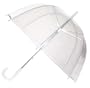 Bubble Umbrella Clear Dome Rain Umbrellas (Great Gift Idea for Women & Girls)