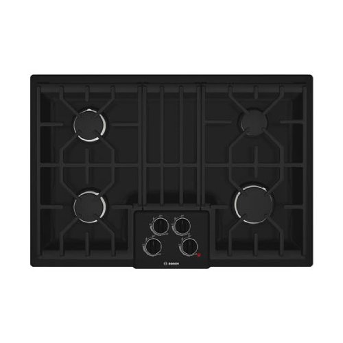!! Bosch 500 Series NGM5064UC 30 Gas Cooktop with 4 Sealed Burners