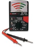 Gardner Bender GBT-500A Battery Tester for 1.5-volt Button Cell to 22.5 Photo and Lantern Cells, 1/Ea