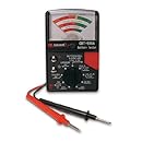 Gardner Bender GBT-500A Battery Tester for 1.5-volt Button Cell to 22.5 Photo and Lantern Cells, 1/Ea