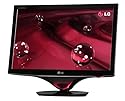 LG Electronics W2286L 55,9 cm (22 Zoll) TFT-Monitor (LED-Backlight, Auflösung 1680x1050, DVI, HDMI, Kontrast 2.000.000:1, Reaktionszeit 2ms) schwarz