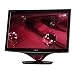 LG Electronics W2286L 55,9 cm (22 Zoll) TFT-Monitor (LED-Backlight, Aufl�sung 1680x1050, DVI, HDMI, Kontrast 2.000.000:1, Reaktionszeit 2ms) schwarz