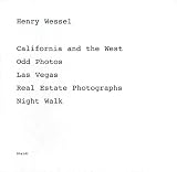 Henry Wessel: Five Books