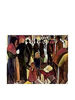 Especial Arte Lienzo Ansicht Von Tegernse - Macke August Multicolor