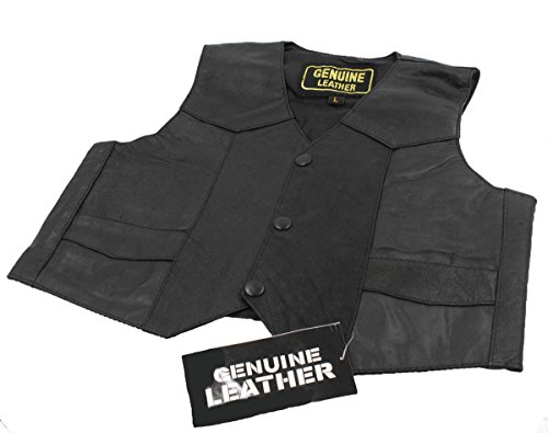 Unisex kids/Toddlers Genuine soft Leather Outerwear Botswana Ubuy