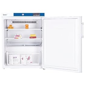 Lec PE207 Medical Class Refrigerator Digital Display Lockable