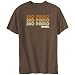 T-Shirt Brown 