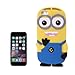 Generic 3D Despicable Me II Minions Style Silicone Case for iPhone 6 (Blue)