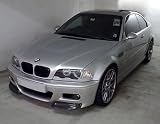 CARZPRO 2001~2006 BMW E46 M3 CSL REAL CARBON FIBER FRONT SPLITTER