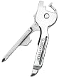 Swisstech Uktwss-xt 8-in-1 Utili-key Key Chain Multi Tool Set by Swiss+Tech