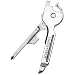Swiss+Tech ST44466 Utili-Key XT 8-in-1 Key Ring Multi-Function Tool