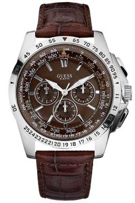 Guess Herren Armbanduhr MPH W16559G2