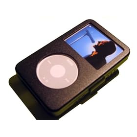 iGadgitz Black Aluminium Metal Hard Case Cover for iPod Classic 80gb / 120gb / 160gb + Screen Protector