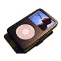 iGadgitz Black Aluminium Metal Hard Case Cover for iPod Classic 80gb / 120gb / 160gb + Screen Protector