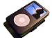 Black Aluminium Metal Hard Case Cover for iPod Classic 80gb / 120gb / 160gb + Screen Protector
